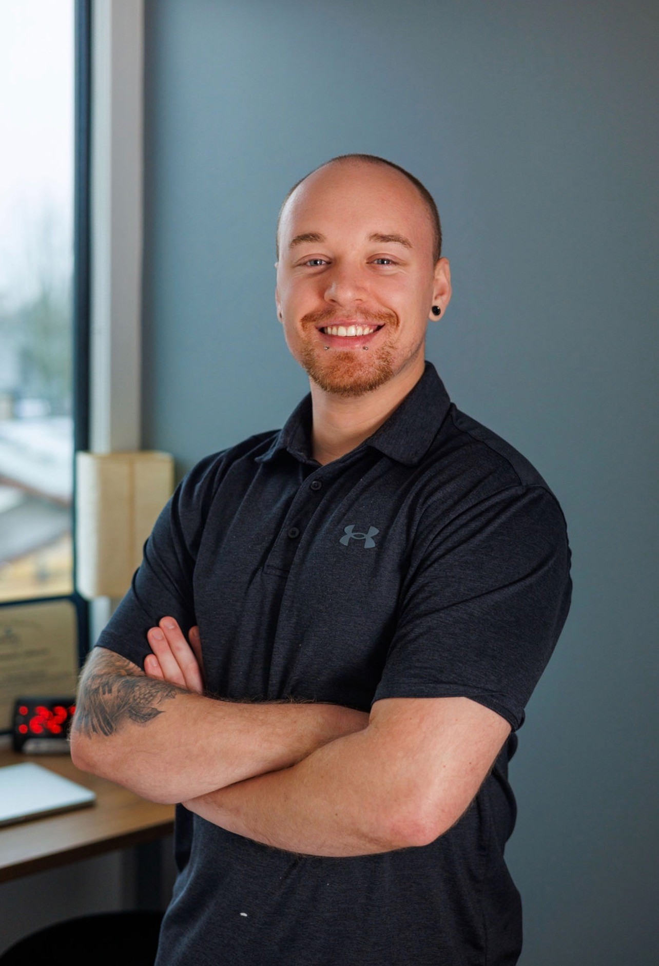 Evan Johnson, Registered Massage Therapist